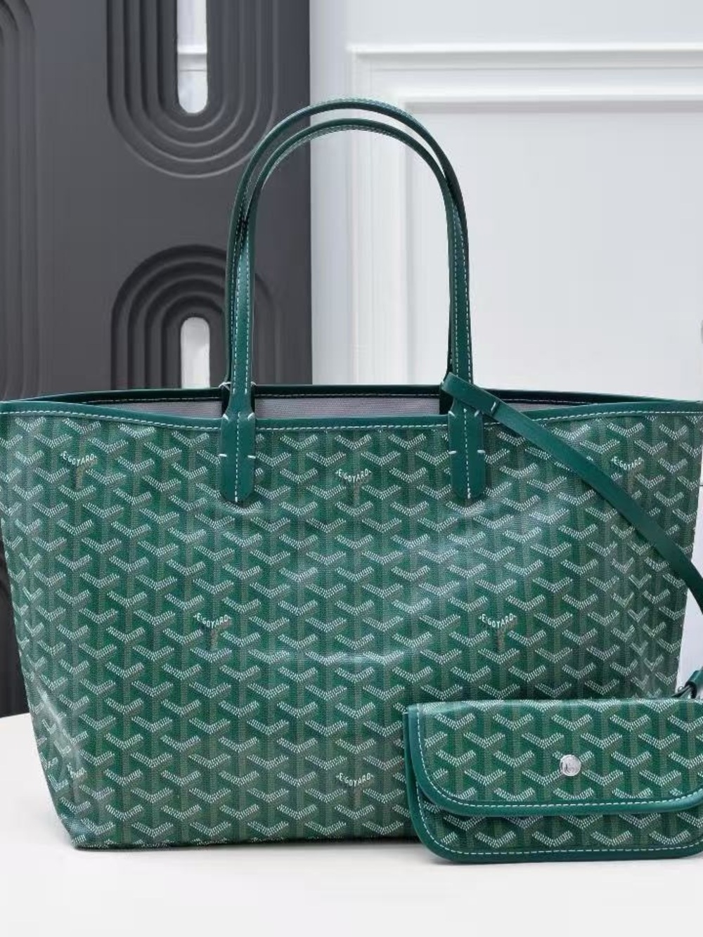 NEW St. Louis Green GM Tote Bag